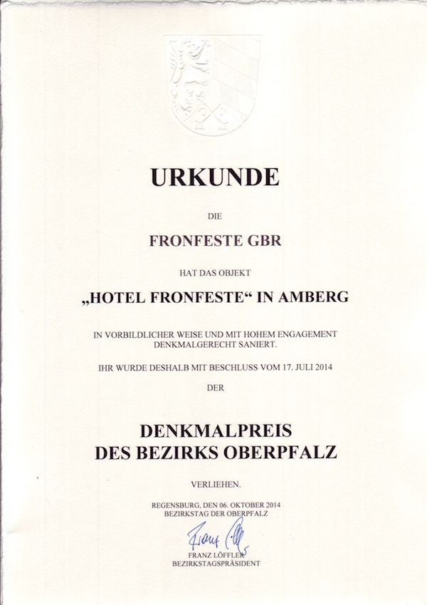 Denkmalpreis