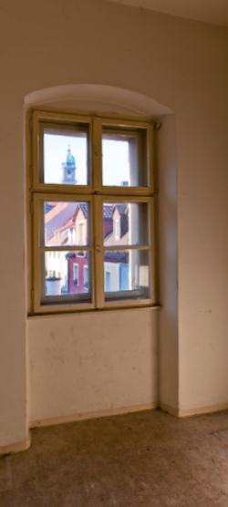 Fenster vom Eisenknecht